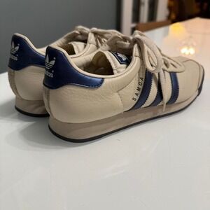 Adidas Samoa cream trainers 9